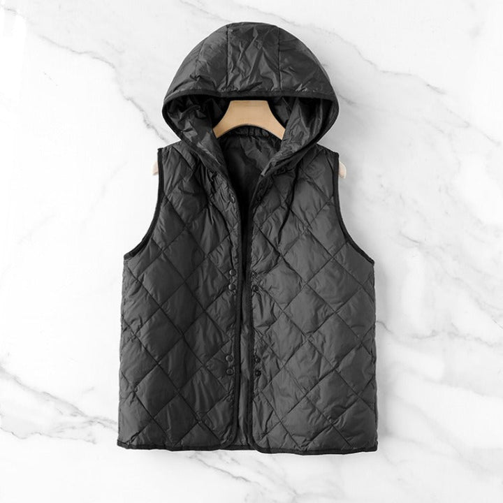 DANA HOODED VEST