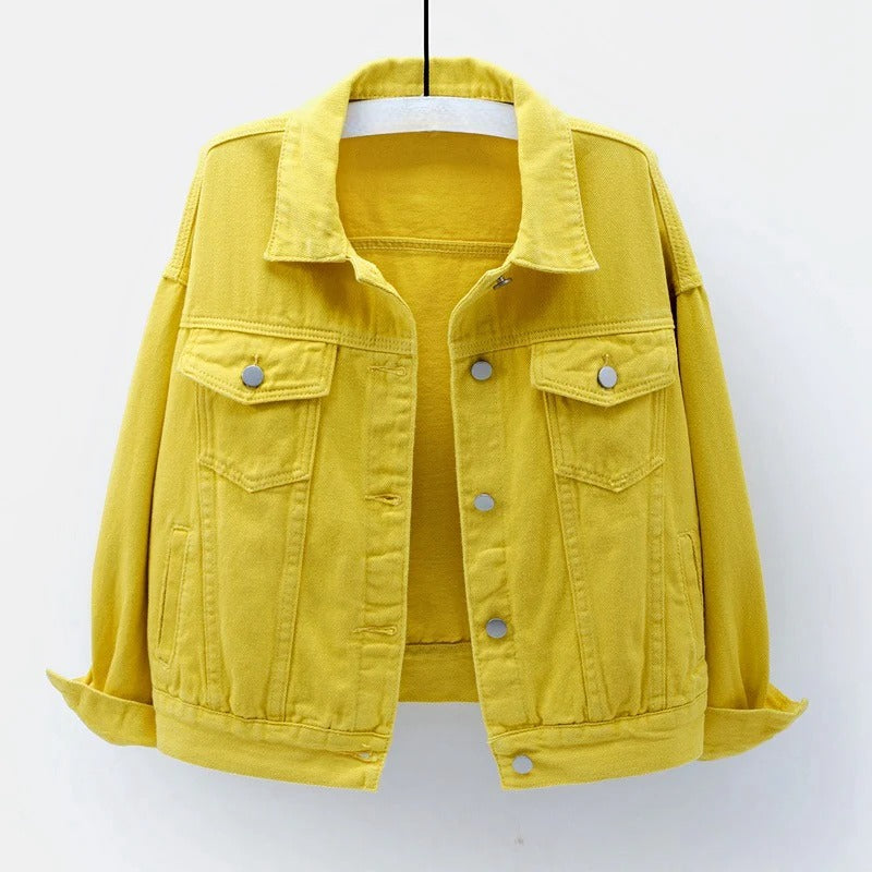 ALENA DENIM JACKET