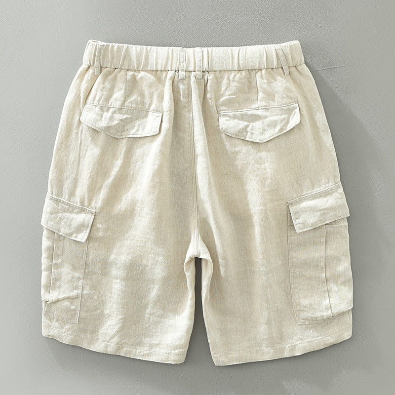 SOHO LINEN SHORTS