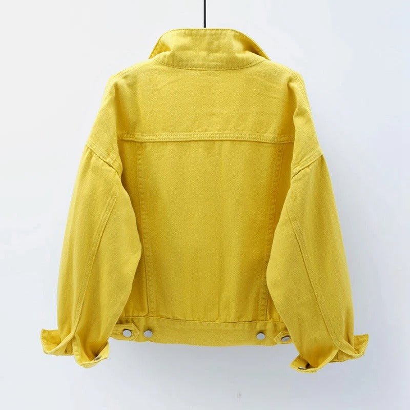 ALENA DENIM JACKET