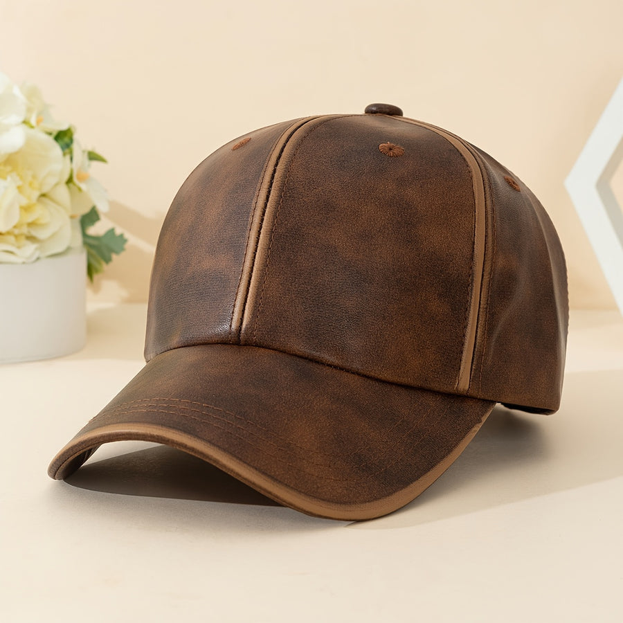 BARAVADO LEATHER HAT