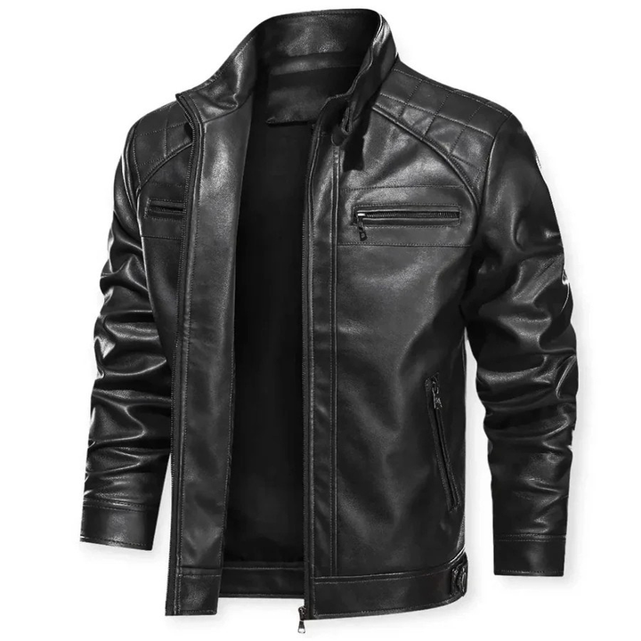 RIVERSTONE LEATHER REBEL JACKET