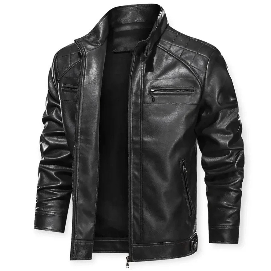 RIVERSTONE LEATHER REBEL JACKET