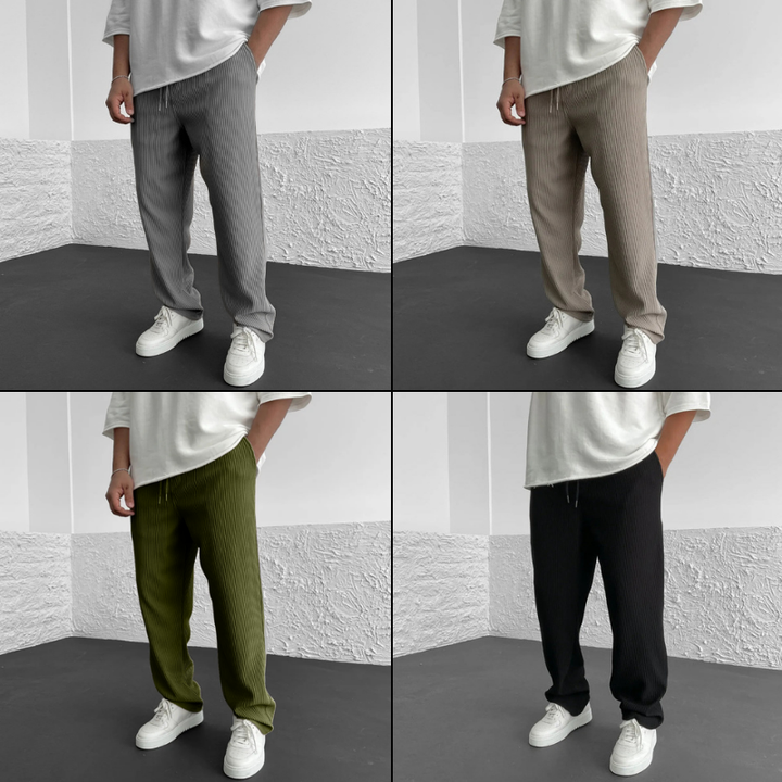 SANTONI WIDE LEG PANTS