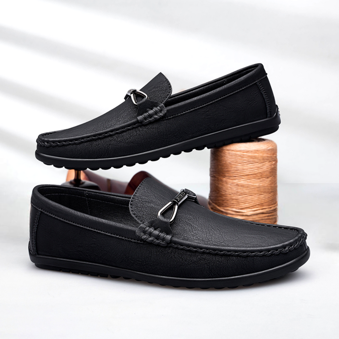 MOLNER GENUINE LEATHER LOAFERS