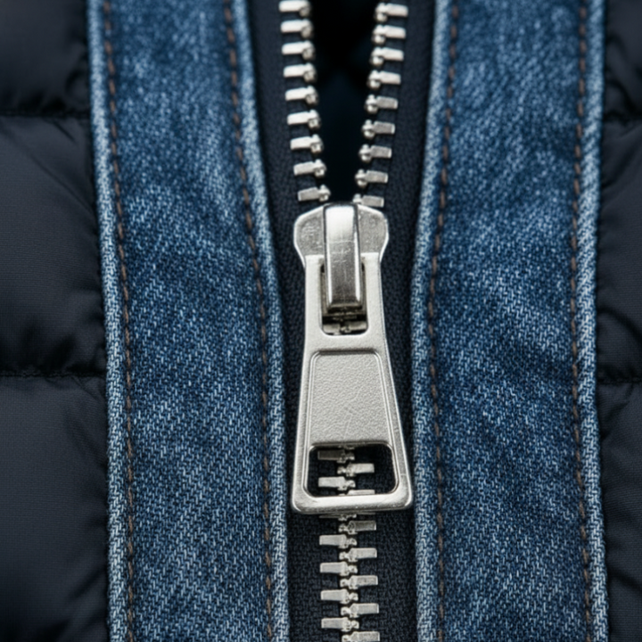 SAM | DENIM QUILTED COAT