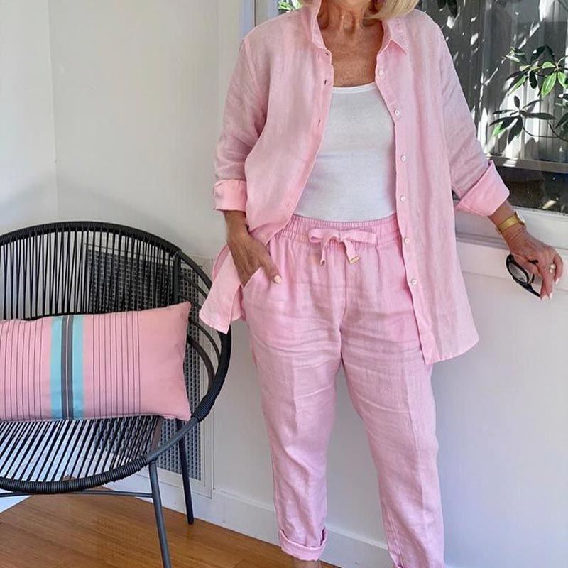 VIVIENNE™ LINEN CO-ORD SET