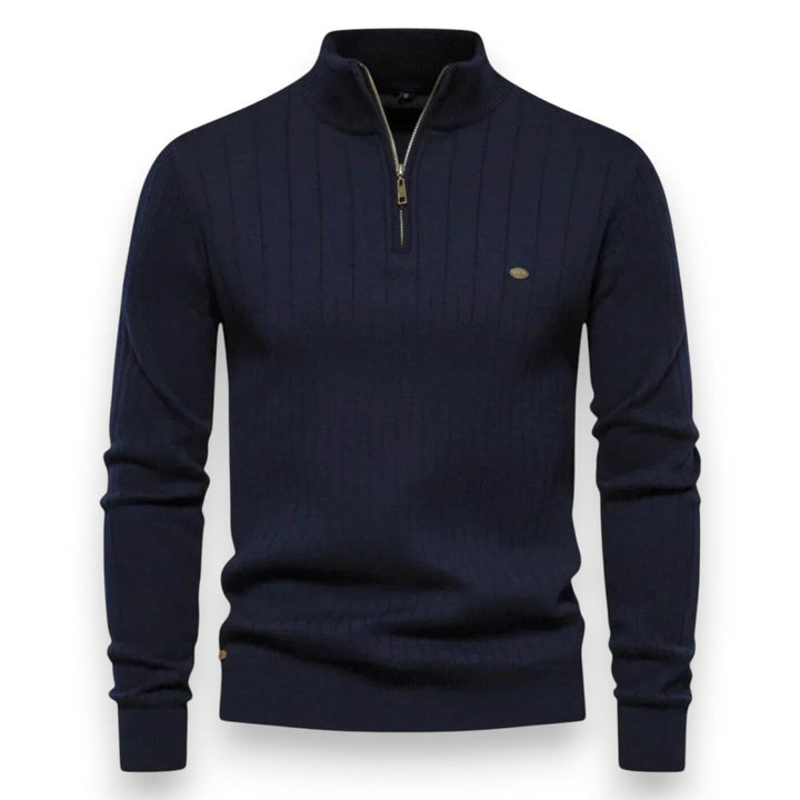 Friedbert Premium Men's Comfort Pullover – Ultra-Soft Breathable Knit