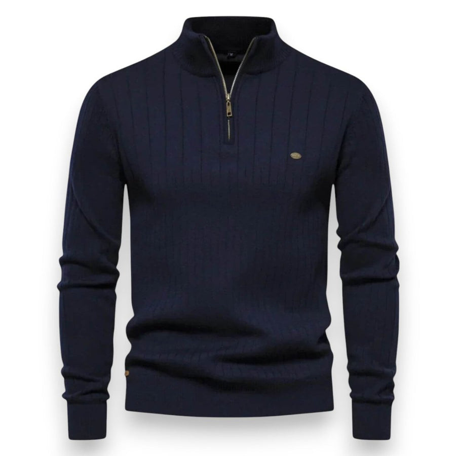 Friedbert Premium Men's Comfort Pullover – Ultra-Soft Breathable Knit